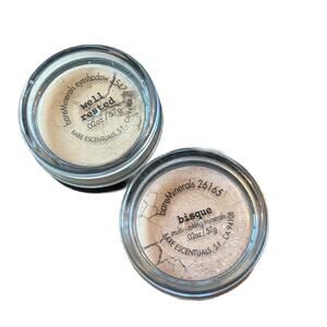 BareMinerals Bisque Multi Tasking Powder, Well Rested Eyeshadow .01 Oz/ 28g NEW